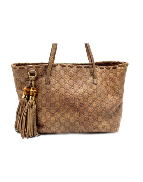 gucci shopperbag pelle guccissima vestiaire collective|Altro.